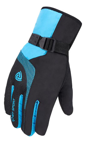 Guantes Cálidos A Prueba De Viento Para Ciclismo Al Aire Lib