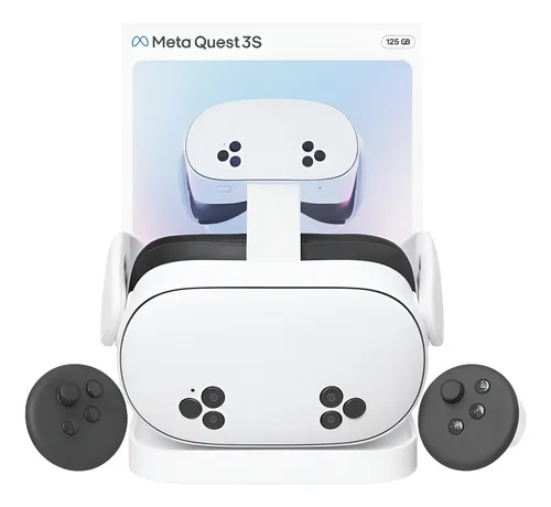 Meta Quest 3s 128gb + Horizon+ 3 Meses | Parcelamento sem juros