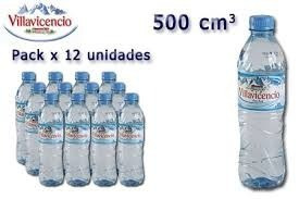 Agua Villavicencio 500cm3, Oferta!!!!