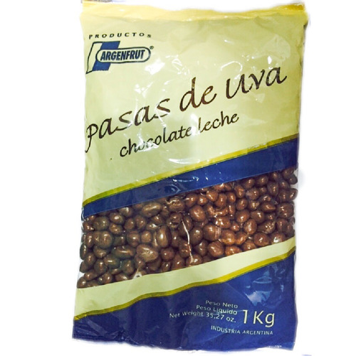 Pasas De Uva Al Chocolate 1kg - Hoy Oferta La Golosineria