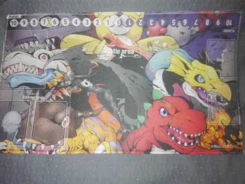 Playmat Digimon