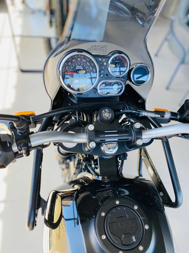 Imagen 4 de 15 de Royal Enfield Himalayan Bs6 Granite Black