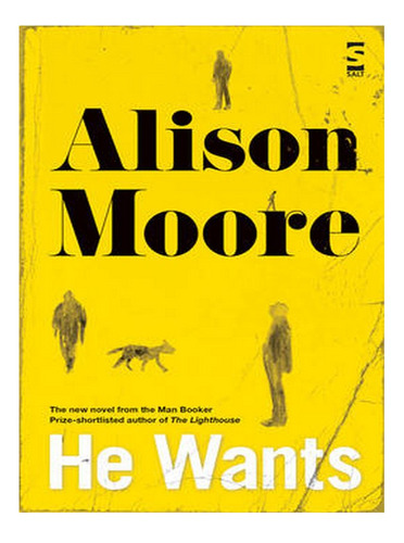 He Wants - Salt Modern Fiction (paperback) - Alison Mo. Ew02