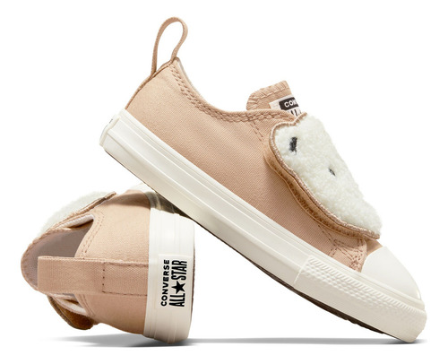 Tenis Converse One Strap Ox Cozy Essentials A10040c Niñas