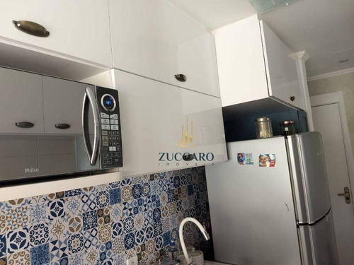 Apartamento À Venda, 54 M² Por R$ 300.000,00 - Ponte Grande - Guarulhos/sp - Ap16095