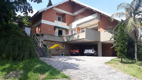 Casa A Venda No Bairro Alphaville Residencial Um Em Barueri - Vpr1-33-1