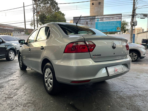 Imagem 8 de 15 de Volkswagen Voyage 1.6 Msi Totalflex Trendline 4p Manual