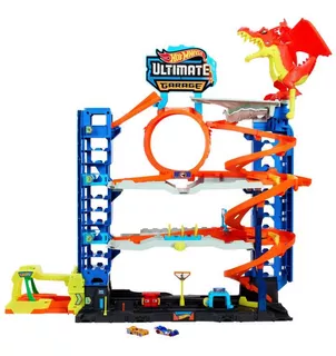 Pista Hot Wheels City Ultimate Garagem Hkx48