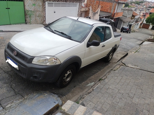 Fiat Strada 1.4 Hard Working Cab. Dupla Flex 3p