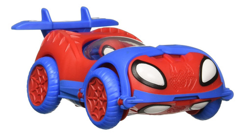 VehĂculo Transformable 3 En 1 Spidey 20 Cm