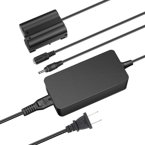 . Neewer En-el15 Batería Ficticia Adaptador Corriente P/