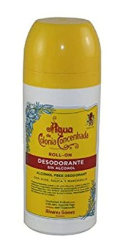 Agua De Colonia Concentrado Para Hombres Desodorante Roll On