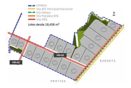 Lote En Arriendo/venta En Vda. San Martín. Cod A1030122