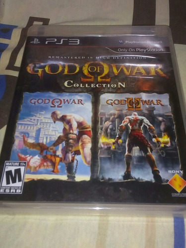 God Of War Collection Ps3 