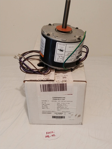 Mot18733 Service First 1/8hp 200-230v 1550 Rpm Motor Oem Cch