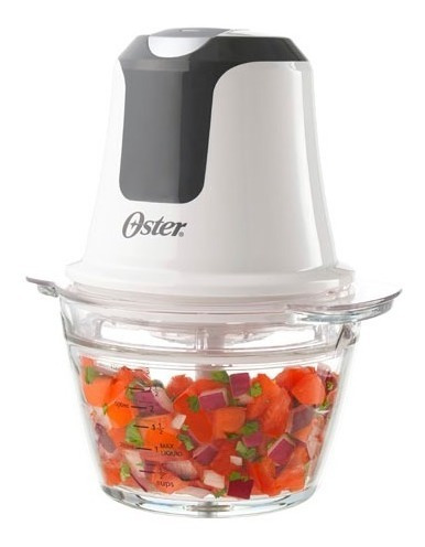 Imagen 4 de 7 de Cortadora Picadora Mini Chopper Oster Osfpstfp3340