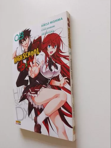 High School DxD, Vol. 5 by Hiroji Mishima, Paperback