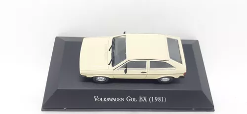 Miniatura Volkswagen gol bx 1981 personalizado rebaixado e com