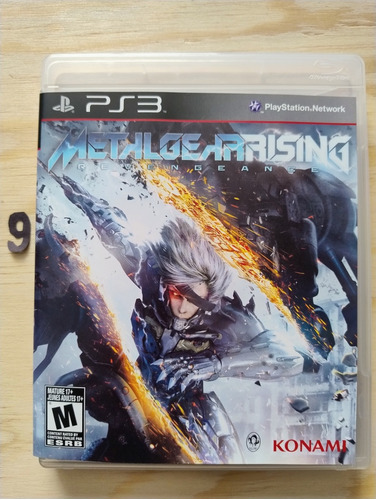 Metal Gear Rising Ps3