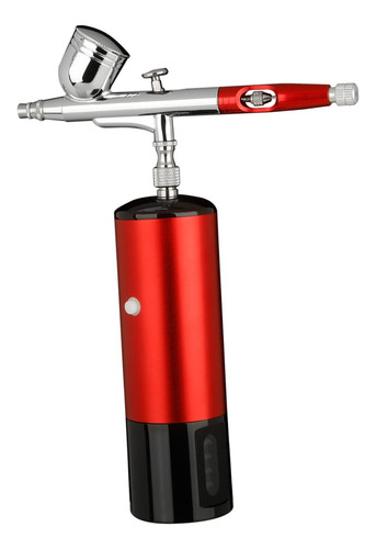 De Aerógrafo Con Compresor De Aire Para Pintar Modelos,