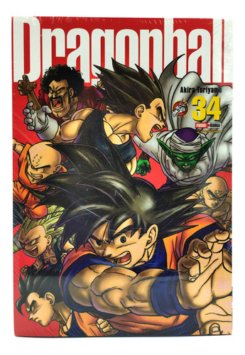 Dragon Ball: Partworks Collection, De Akira Toriyama. Dragon Ball, Vol. 34. Editorial Panini México, Tapa Blanda, Edición 1 En Español, 2019
