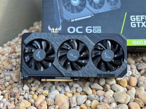 Gtx 1660 Super 6gb Asus Tuf3 (Usado)
