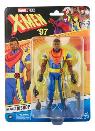 Figura Marvel's Bishop  X-men '97 - Marvel Legends Hasbro