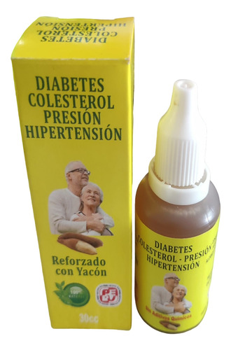 Diabetes Colesterol Presion Hipertension Gotas  