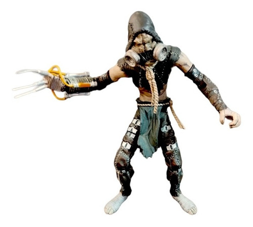 Figura De Acción Scarecrow Batman Arkham Asylum Dc Direct (Usado)