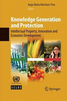 Libro Knowledge Generation And Protection : Intellectual ...