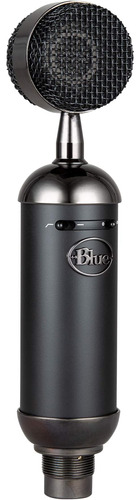 Micrófono Condensador Blue Spark Blackout Sl Xlr Para Grabac