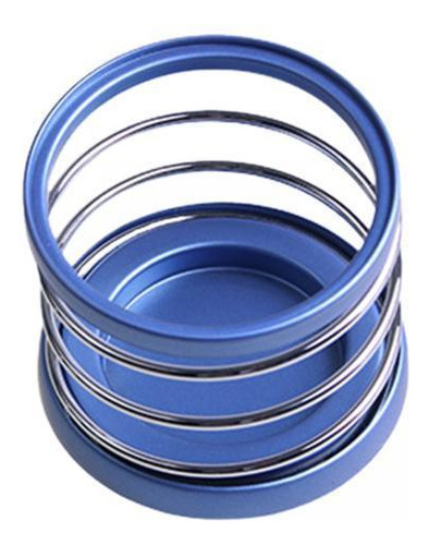 2 Soporte Para Botella De Bebida De Coche, Soporte Para Azul