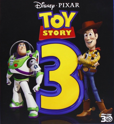 Toy Story 3 3d - Bluray - O