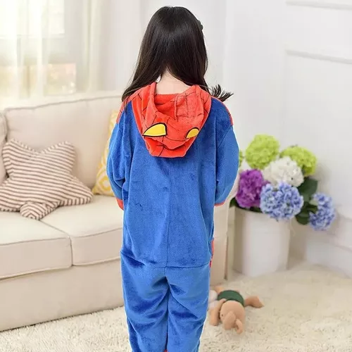 Pijama Kigurumi Plush Importado Hombre Araña | gratis
