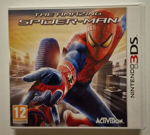 The Amazing Spider-man Juego Nintendo  3ds Físico