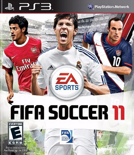 Jogo Fifa Soccer 11 Ps3 - Seminovo