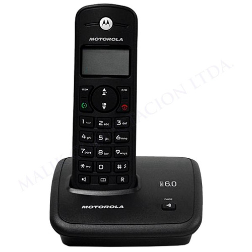 Telefono Inalambrico Motorola Fox1500 Identificador Llamadas