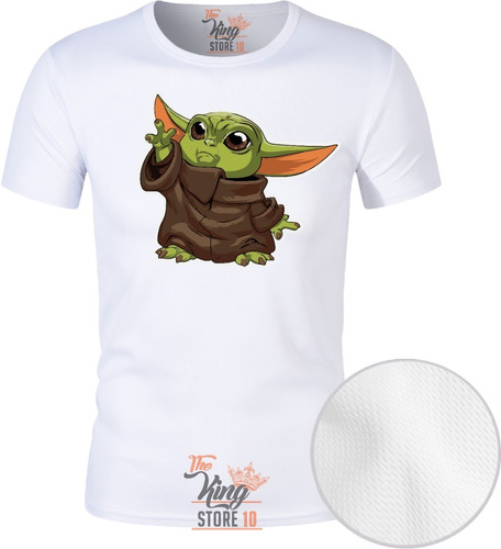 Polera Dryfit Full Color Baby Yoda Grogu The King Store 10
