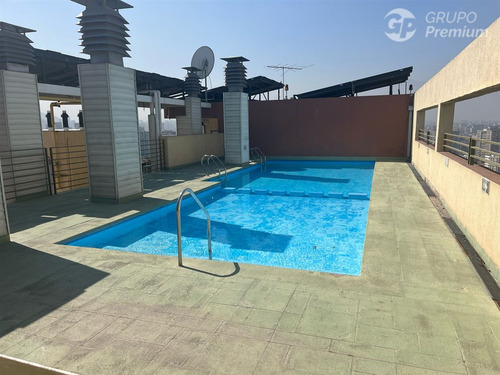 Venta Homeoffice 1 Dorm San Isidro/curico Metro Sta Lucia