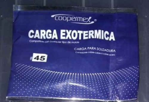 Carga Para Soldadura Exotermica #45