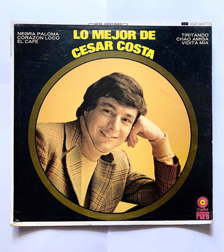 Cesar Costa Lp Lo Mejor De