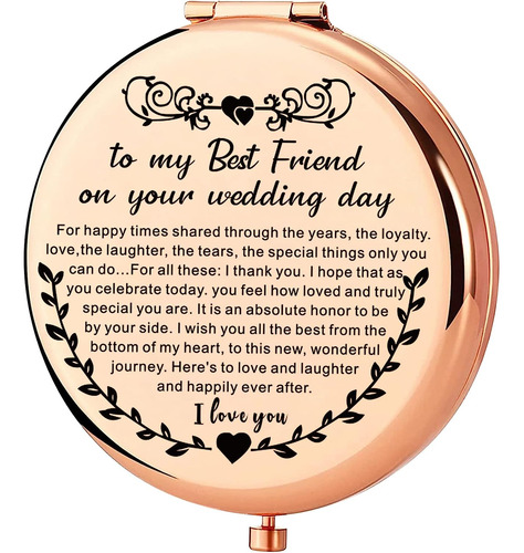 Ujims To My Best Friend On Your Wedding Day Gifts For Bride 