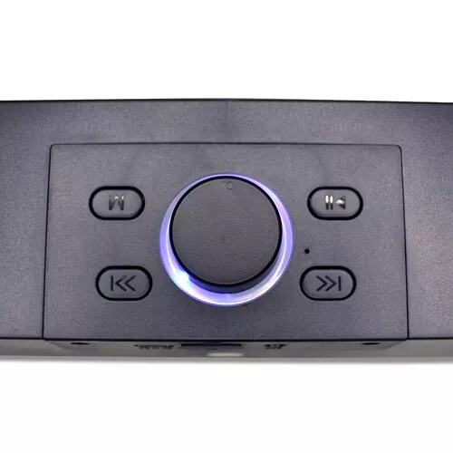 Imagen 10 de 10 de 1 Hora Bocina Bluetooth Portátil, Bocinas para PC Bocinas Inalámbrica Bluetooth RGB Altavoces Inalámbrico, Soporte 3.5 mm AUX/TF/USB/Bluetooth para Interior, Hogar y Fiesta BOC241