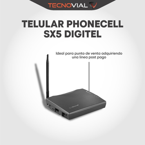 Telular Phonecell Sx5 Digitel