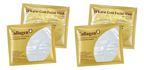 3 Mascaras De Colageno Bioaqua