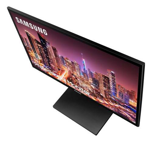 Monitor gamer Samsung T40F F24T40 led 24 " negro 100V/240V