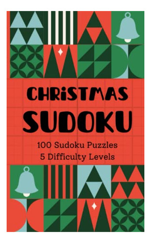 Book : Stocking Stuffers For Men Sudoku 100 Puzzles, 5...