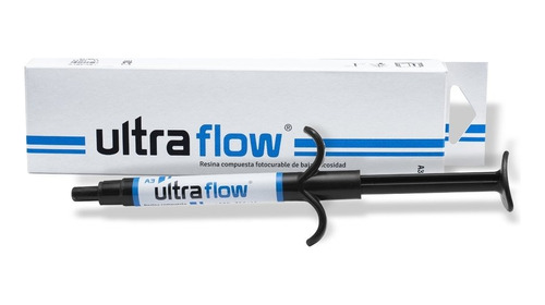 Combo X 3 Jeringas Ultra Flow Resina Compuesta Fotocurable