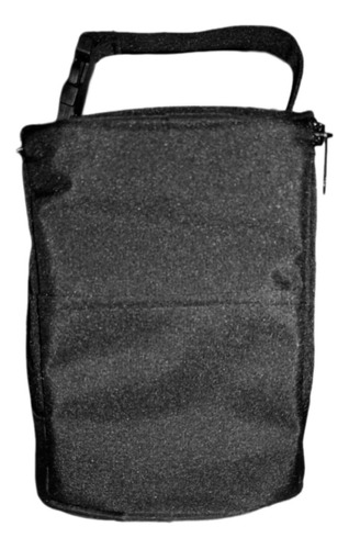 Bolso Térmico Thermo Bag Negro Safety