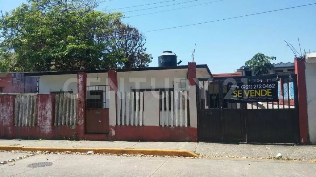 Venta De Casa Como Terreno En Colonia Centro Coatzacoalcos Veracruz